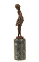 [LA-39317] Bronzeskulptur Bronzefigur Namens Lieselotte Mädchen Kleine Tänzerin Bild 13
