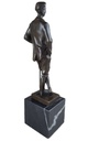 [LA-39339] Bronzeskulptur Bronzefigur Sport Mann Golfspieler Klassisch Bild 6