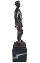 [LA-39339] Bronzeskulptur Bronzefigur Sport Mann Golfspieler Klassisch Bild 7