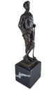 [LA-39339] Bronzeskulptur Bronzefigur Sport Mann Golfspieler Klassisch Bild 8