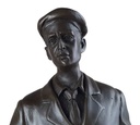 [LA-39339] Bronzeskulptur Bronzefigur Sport Mann Golfspieler Klassisch Bild 10