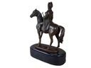 [LA-39342] Bronzeskulptur Bronzefigur Napoleon Bonaparte Pferd Bild 3
