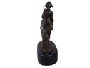 [LA-39342] Bronzeskulptur Bronzefigur Napoleon Bonaparte Pferd Bild 4