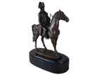 [LA-39342] Bronzeskulptur Bronzefigur Napoleon Bonaparte Pferd Bild 7