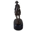 [LA-39342] Bronzeskulptur Bronzefigur Napoleon Bonaparte Pferd Bild 8