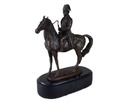 [LA-39342] Bronzeskulptur Bronzefigur Napoleon Bonaparte Pferd Bild 9