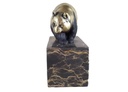 [LA-39375] Bronzeskulptur Bronzefigur Stehender Panda Bär Bild 3