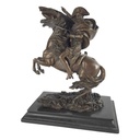 [LA-39382] Bronzeskulptur Bronzefigur Napoleon Bild 2