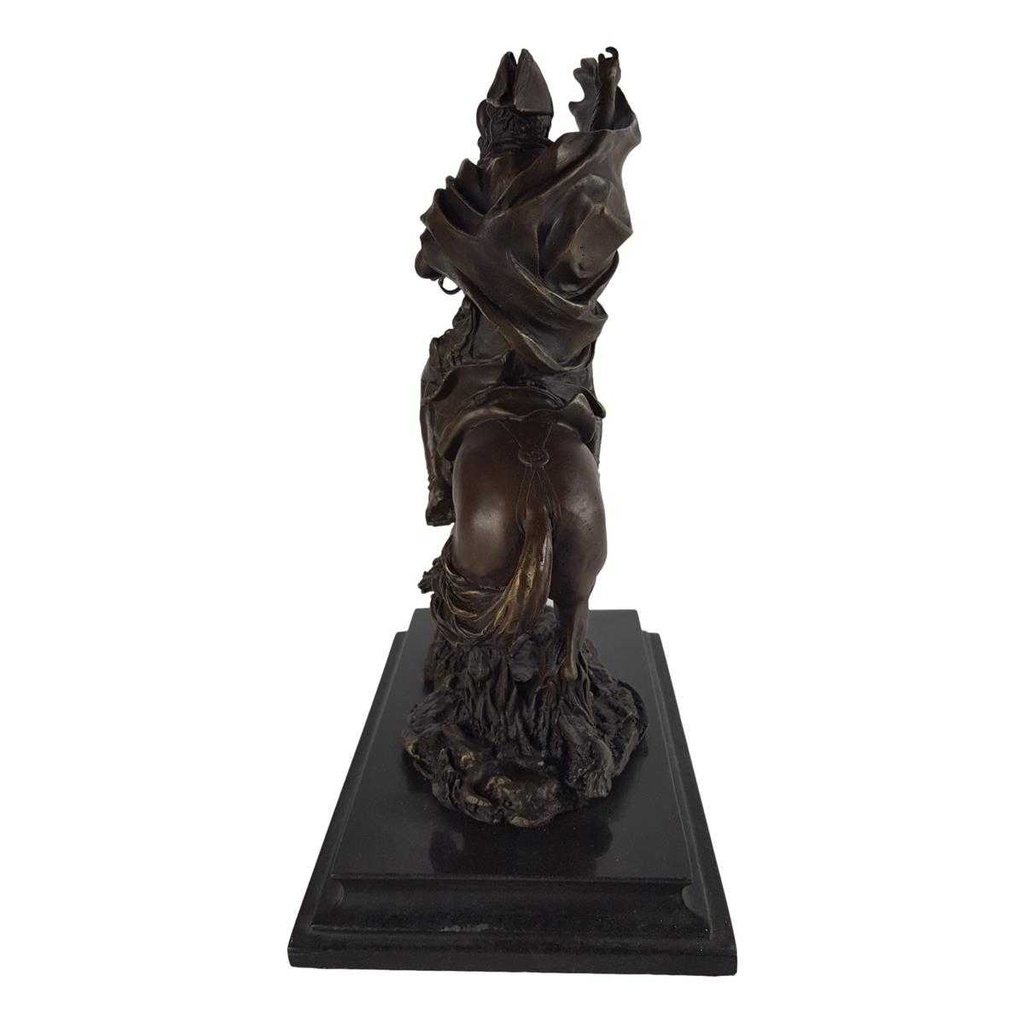 [LA-39382] Bronzeskulptur Bronzefigur Napoleon Bild 4