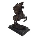 [LA-39382] Bronzeskulptur Bronzefigur Napoleon Bild 6
