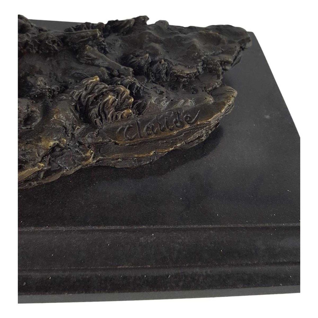 [LA-39382] Bronzeskulptur Bronzefigur Napoleon Bild 10