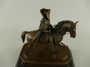 [LA-39386] Bronzeskulptur Bronzefigur Friedrich II Bild 3