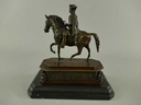 [LA-39386] Bronzeskulptur Bronzefigur Friedrich II Bild 4
