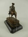 [LA-39386] Bronzeskulptur Bronzefigur Friedrich II Bild 5