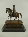 [LA-39386] Bronzeskulptur Bronzefigur Friedrich II Bild 6