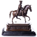 [LA-39386] Bronzeskulptur Bronzefigur Friedrich II Bild 7