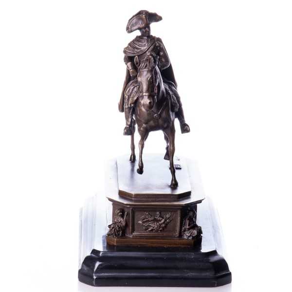 [LA-39386] Bronzeskulptur Bronzefigur Friedrich II Bild 8