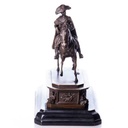 [LA-39386] Bronzeskulptur Bronzefigur Friedrich II Bild 8