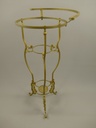 [LA-39425] Waschsetständer Metallständer Waschset Ständer Eisen Messing-Look Bild 2