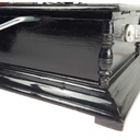 [LA-39579] Trichtergrammophon vernickelt 4-eckig viereckig Bild 4