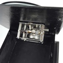 [LA-39579] Trichtergrammophon vernickelt 4-eckig viereckig Bild 7