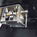 [LA-39579] Trichtergrammophon vernickelt 4-eckig viereckig Bild 8
