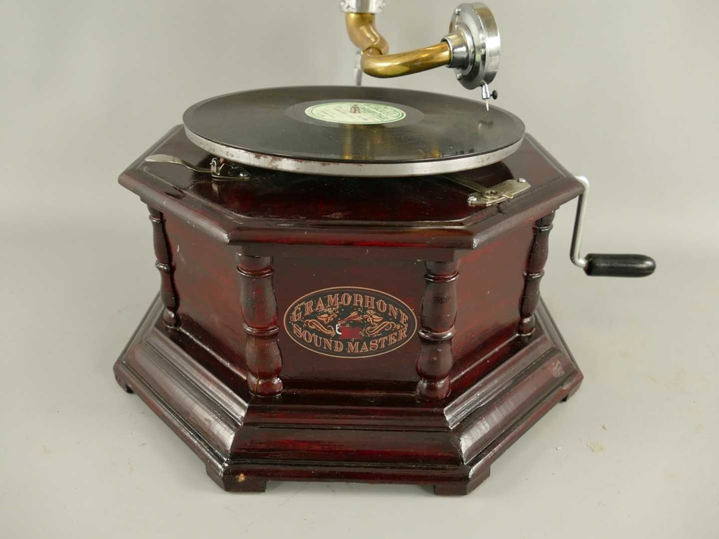 [LA-39580] Grammophon Oktagonal Bild 3