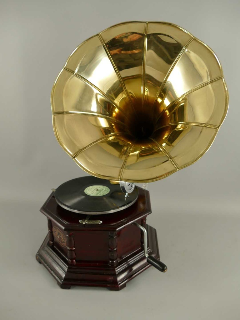 [LA-39580] Grammophon Oktagonal Bild 5