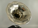 [LA-39581] Trichtergrammophon vernickelt 8-eckig acheckig Bild 3
