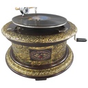 [LA-39589] Trichtergrammophon Rund #39589 Bild 2
