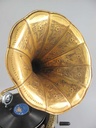 [LA-39589] Trichtergrammophon Rund #39589 Bild 3