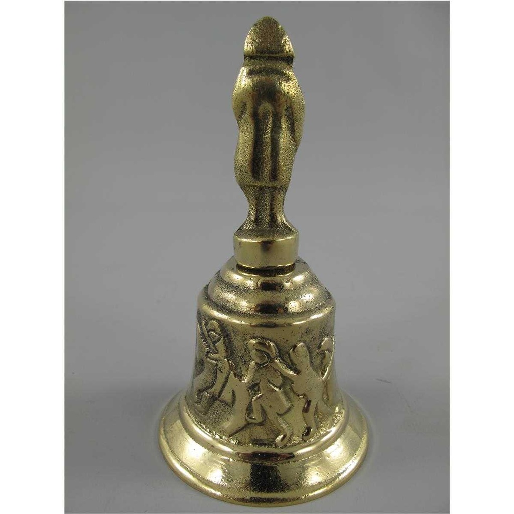 [LA-39653] Tischglocke Messing Napoleon Bild 3
