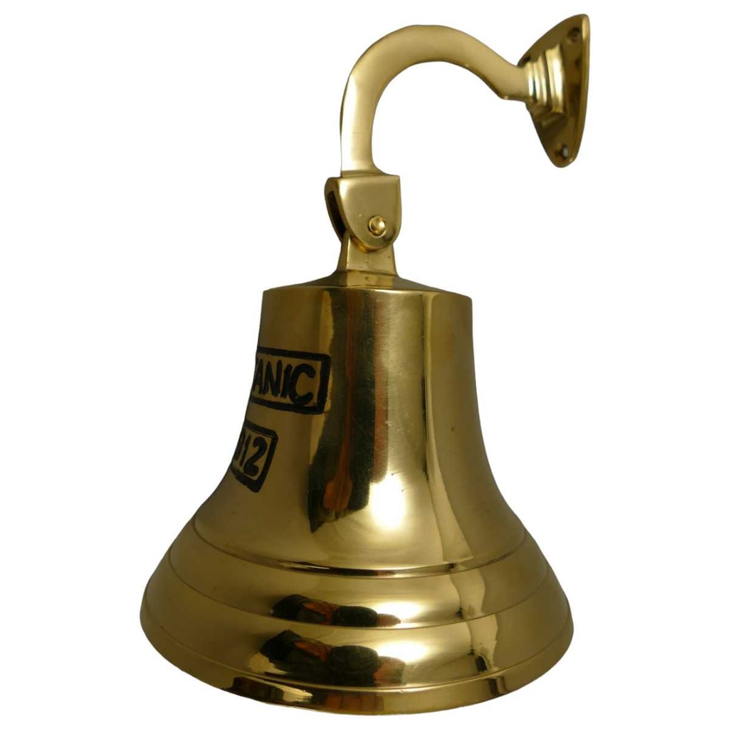 [LA-39659] Glocke Messing Titanic Bild 2