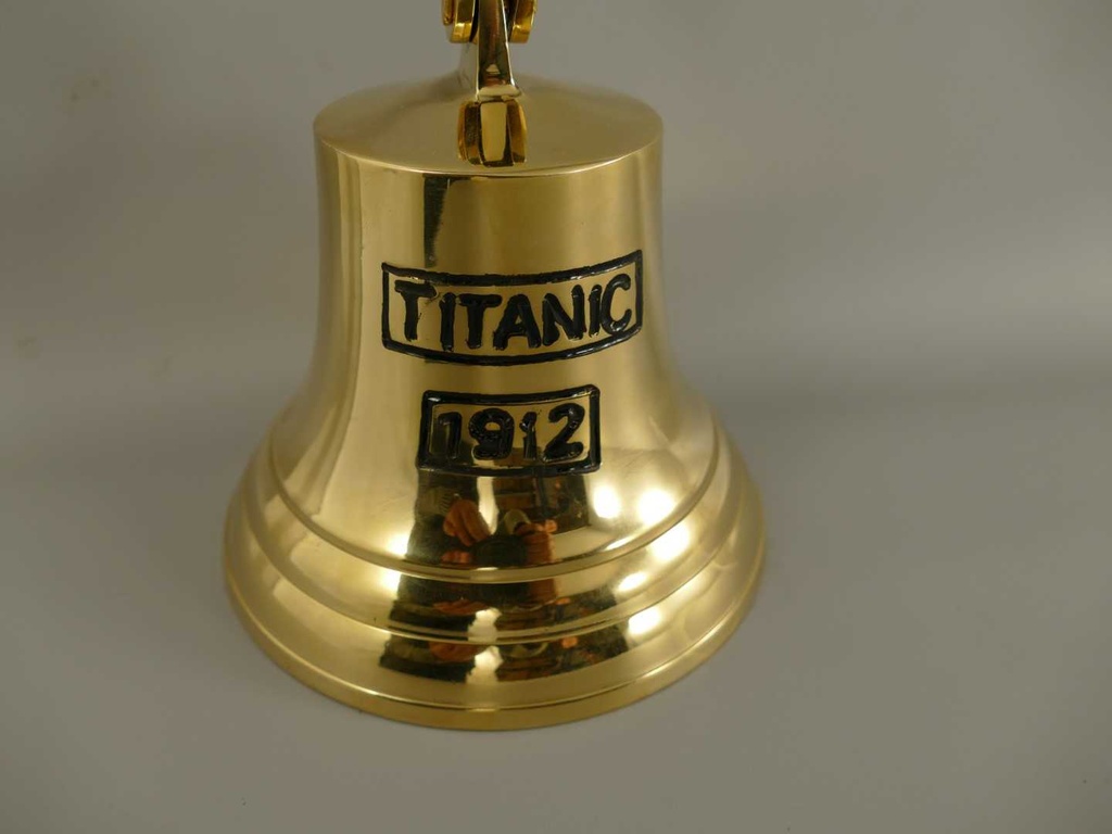 [LA-39659] Glocke Messing Titanic Bild 4