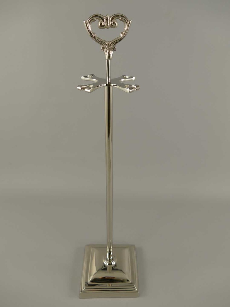 [2120025] Aluminium Kaminbesteck H 68 cm Bild 3