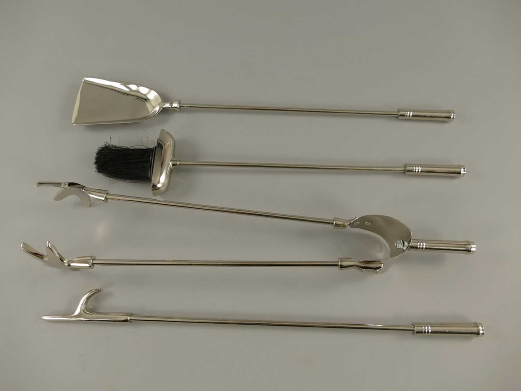 [2120025] Aluminium Kaminbesteck H 68 cm Bild 4