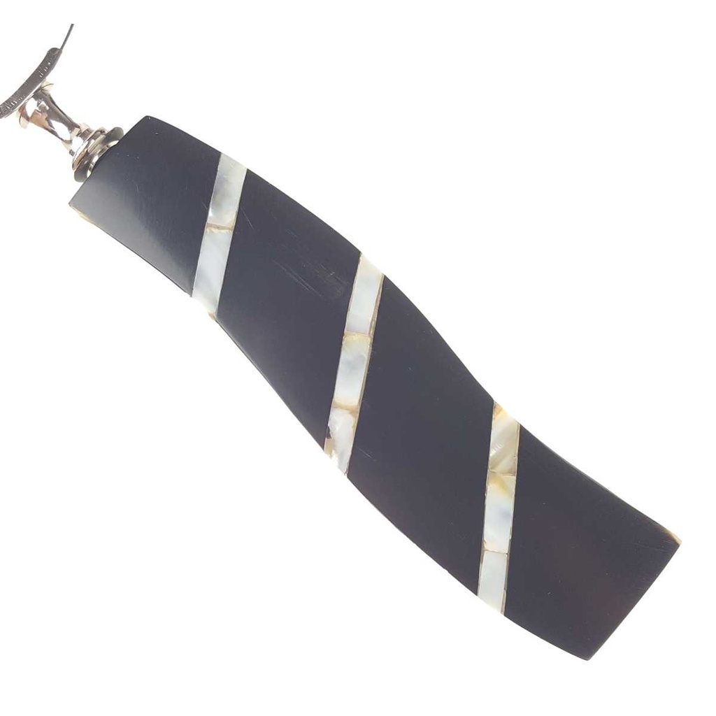 [LA-39798] Leselupe Handlupe Vergrößerungsglas Glas vernickelt Schwarz Bild 2