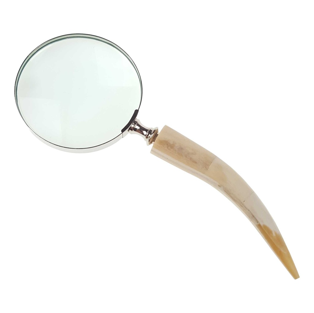[LA-39800] Leselupe Handlupe Vergrößerungsglas Glas #39800 Bild 2