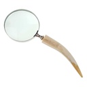 [LA-39800] Leselupe Handlupe Vergrößerungsglas Glas #39800 Bild 2