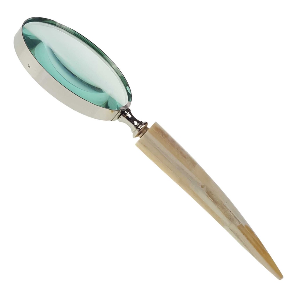[LA-39800] Leselupe Handlupe Vergrößerungsglas Glas #39800 Bild 3