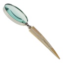 [LA-39800] Leselupe Handlupe Vergrößerungsglas Glas #39800 Bild 3