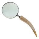 [LA-39800] Leselupe Handlupe Vergrößerungsglas Glas #39800 Bild 4