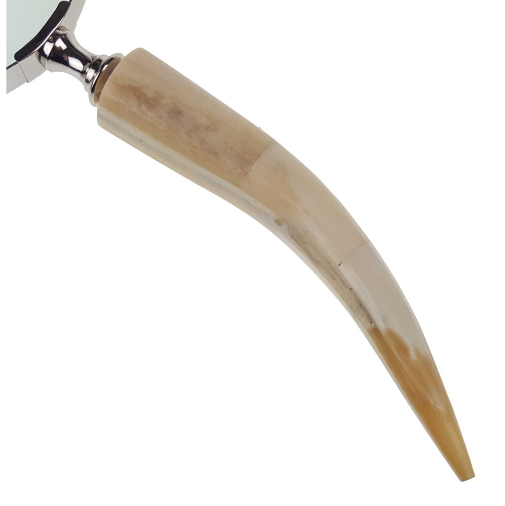 [LA-39800] Leselupe Handlupe Vergrößerungsglas Glas #39800 Bild 6