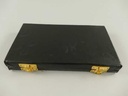 [LA-39847] Goldwaage 50 Gramm Gewichte mit Lederbox Bild 6