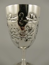 [LA-39907] Weinbecher Versilbert H 18 cm Bild 4