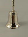 [LA-39918] Tischglocke vernickelt H 11 cm Bild 3