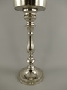 [LA-40006] Weinkühler Sektkühler Aluminium Vernickelt H 66x32 cm Bild 4