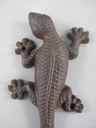 [LA-40669] Wandhaken Gusseisen Eidechse Rustikal Bild 3