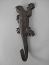 [LA-40669] Wandhaken Gusseisen Eidechse Rustikal Bild 4