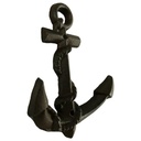 [LA-40688] Garderobenhaken Kleiderhaken Wandhaken Mantelhaken Gusseisen Anker Rustikal Bild 2